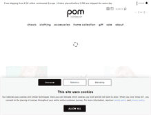 Tablet Screenshot of pom-amsterdam.com