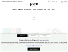 Tablet Screenshot of pom-amsterdam.nl